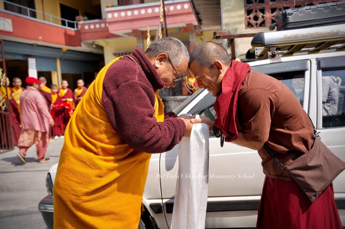 Gopal Guru Welcoming Teacher